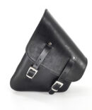 Framebag - Lederen Motortas - Nevada Zwart SL1204 (Links)