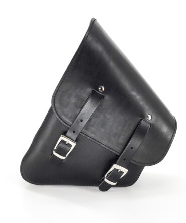 Framebag - Lederen Motortas - Nevada Zwart SL1204 (Links)