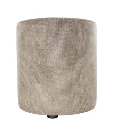 Ronde poef - Beige - Protect the Planet | 5507
