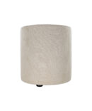 Ronde poef - Ecru - Protect the Planet | 5505