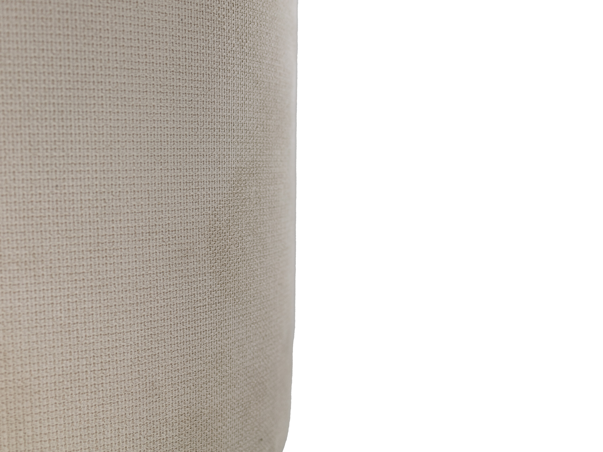 Ronde poef - Ecru - Protect the Planet | 5505