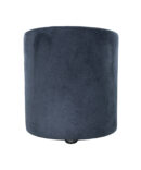 Ronde poef - Indigo blauw- Protect the Planet | 5503