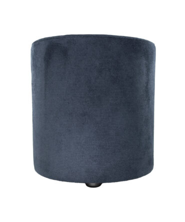 Ronde poef - Indigo blauw- Protect the Planet | 5503