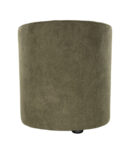 Ronde poef - Mosgroen- Protect the Planet | 5502