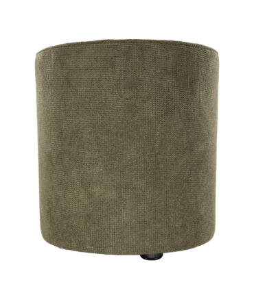 Ronde poef - Mosgroen- Protect the Planet | 5502