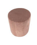 Ronde poef - Oud Rose - Protect the Plantet | 5501