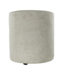 Ronde poef - Pastel groen- Protect the Planet | 5504