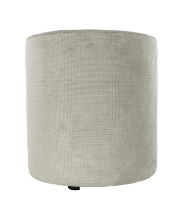 Ronde poef - Pastel groen- Protect the Planet | 5504