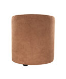 Ronde poef - Rusty Brown - Protect the Planet | 5506