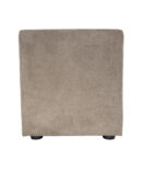 Vierkante poef - Beige - Protect the Planet | 5514