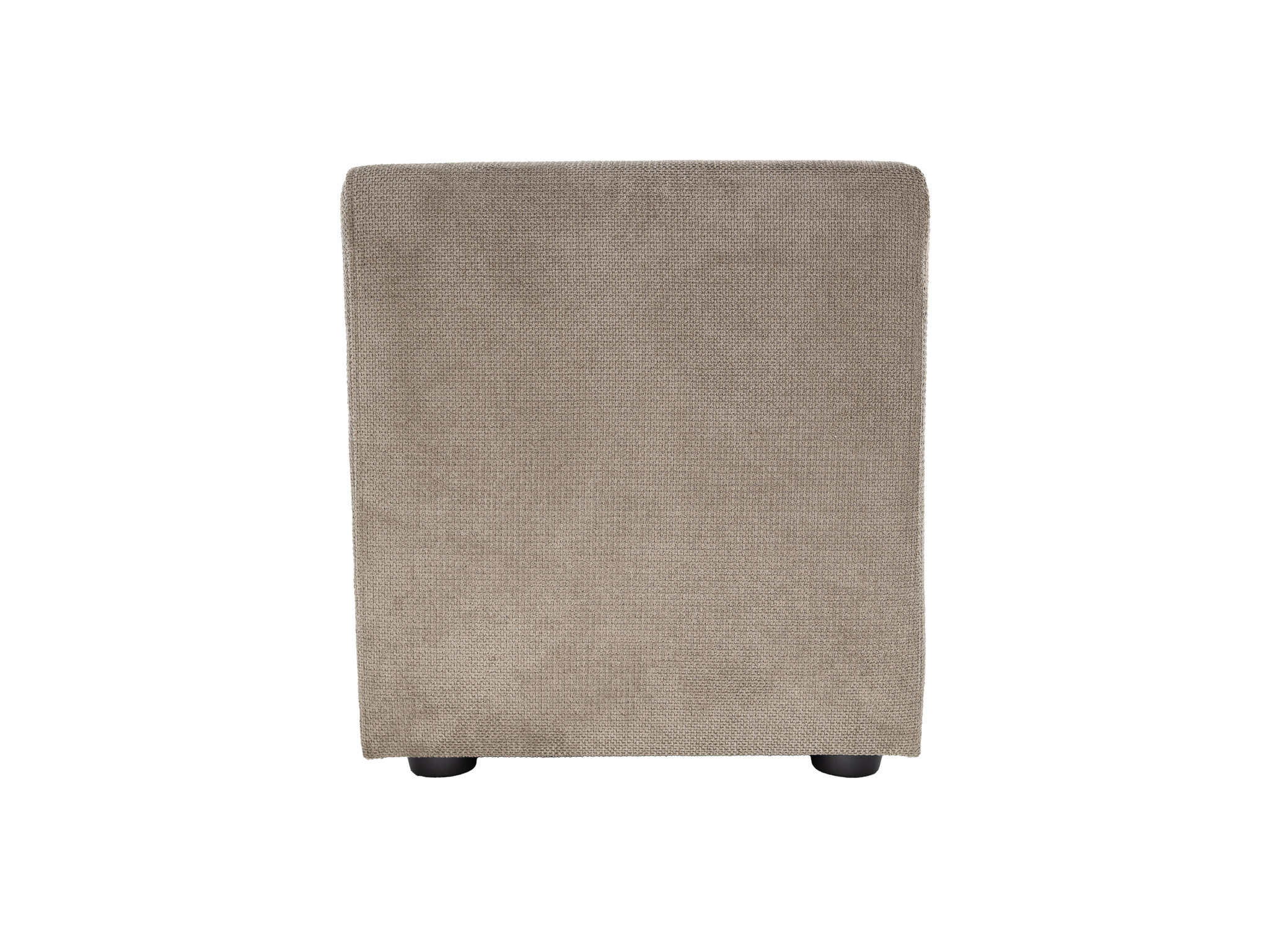 Vierkante poef - Beige - Protect the Planet | 5514