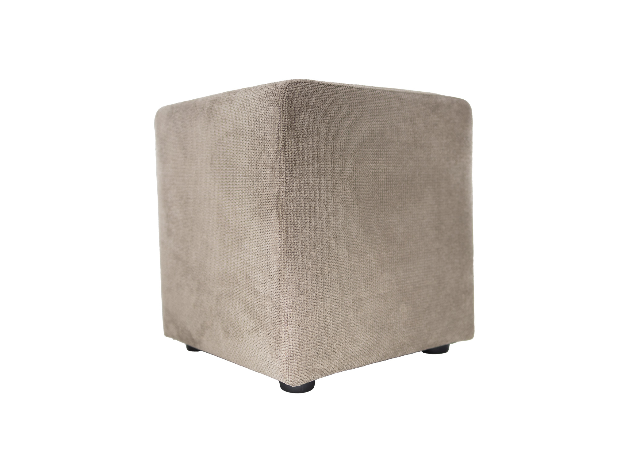 Vierkante poef - Beige - Protect the Planet | 5514