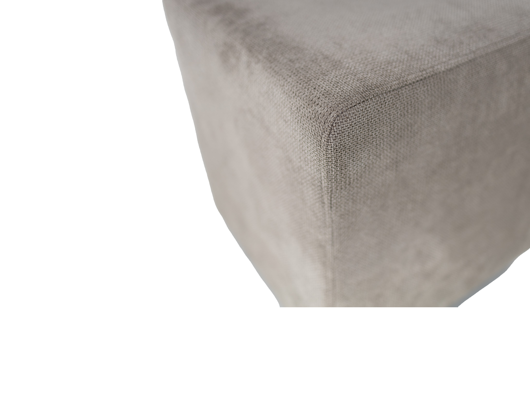 Vierkante poef - Beige - Protect the Planet | 5514