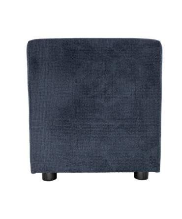 Vierkante poef - Indigo blauw - Protect the Planet | 5510