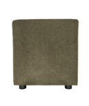 Vierkante poef - Mosgroen - Protect the Planet | 5509