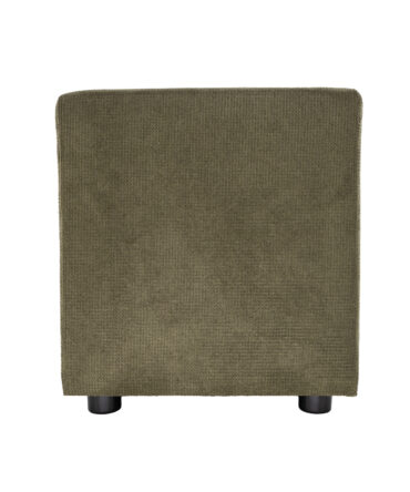 Vierkante poef - Mosgroen - Protect the Planet | 5509