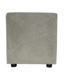 Vierkante poef - Pastel Groen - Protect the Planet | 5511