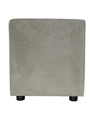 Vierkante poef - Pastel Groen - Protect the Planet | 5511