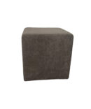 Vierkante poef - Donkergrijs- Protect the Planet | 5518