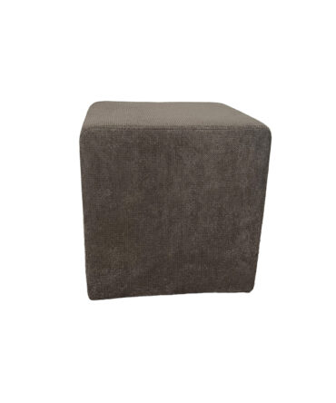 Vierkante poef - Donkergrijs- Protect the Planet | 5518