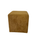 Vierkante poef - Okergeel - Protect the Planet | 5520