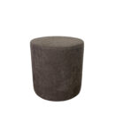 Ronde poef - Donkergrijs - Protect the Plantet | 5515
