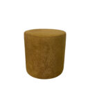Ronde poef - Okergeel - Protect the Plantet | 5517